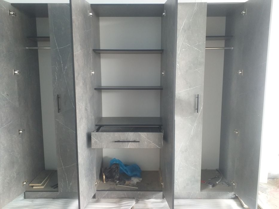 Шифонер и дувух спални новий