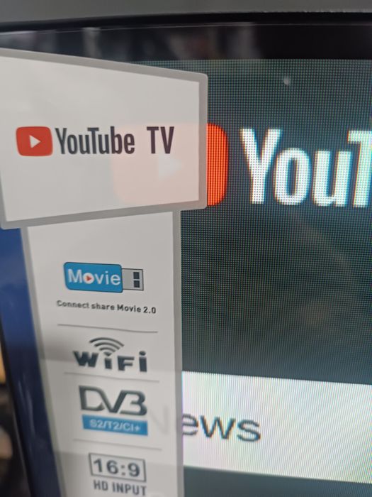 Телевизор Smart 32 ли 43 ли 55 ли Смарт TV Samsung panel wi - FI