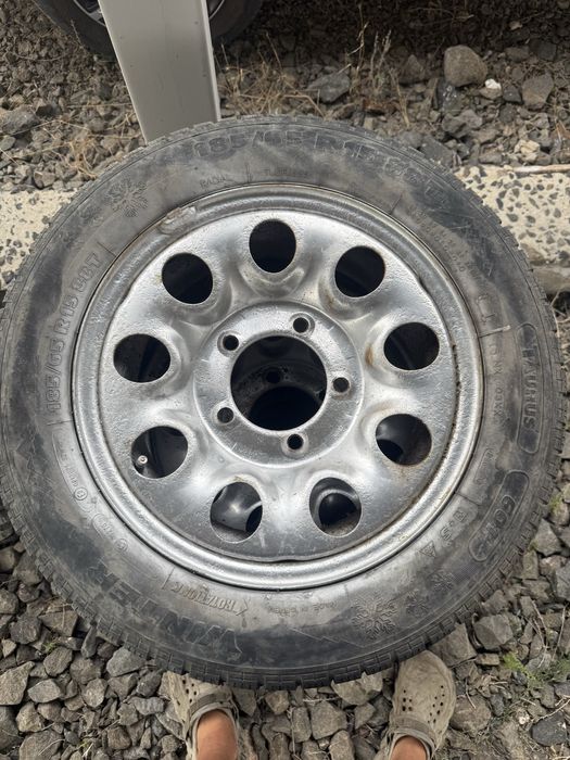 Джанти от лада нива нови гуми зимни