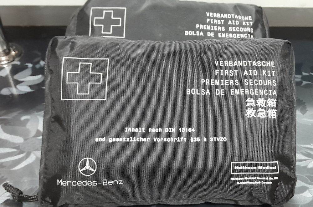 Mercedes-benz Maybach аптечка