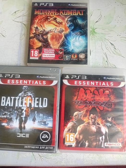 Продам диски на плэйстейшен 3