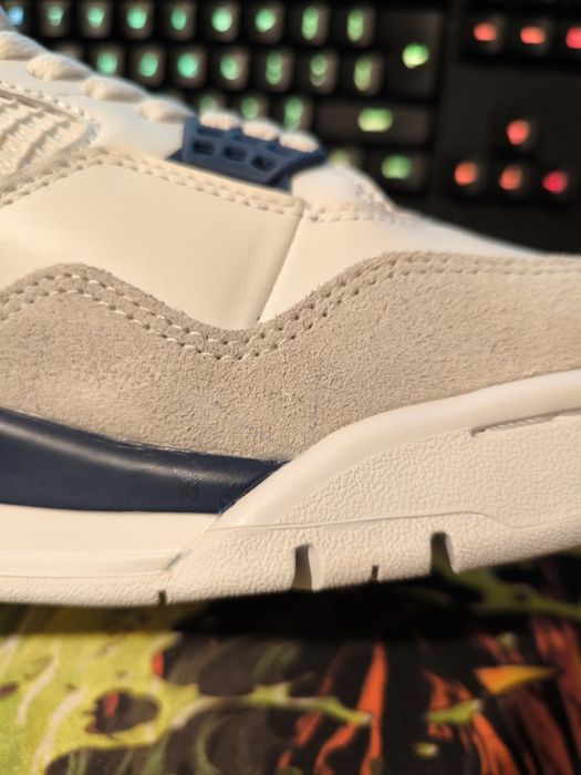 Nike Air Jordan 4 SB Navy 43