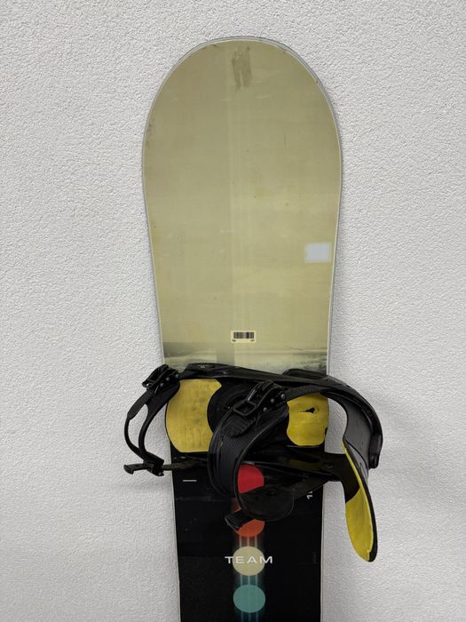 placa snowboard nitro team L157cm 2022/2023