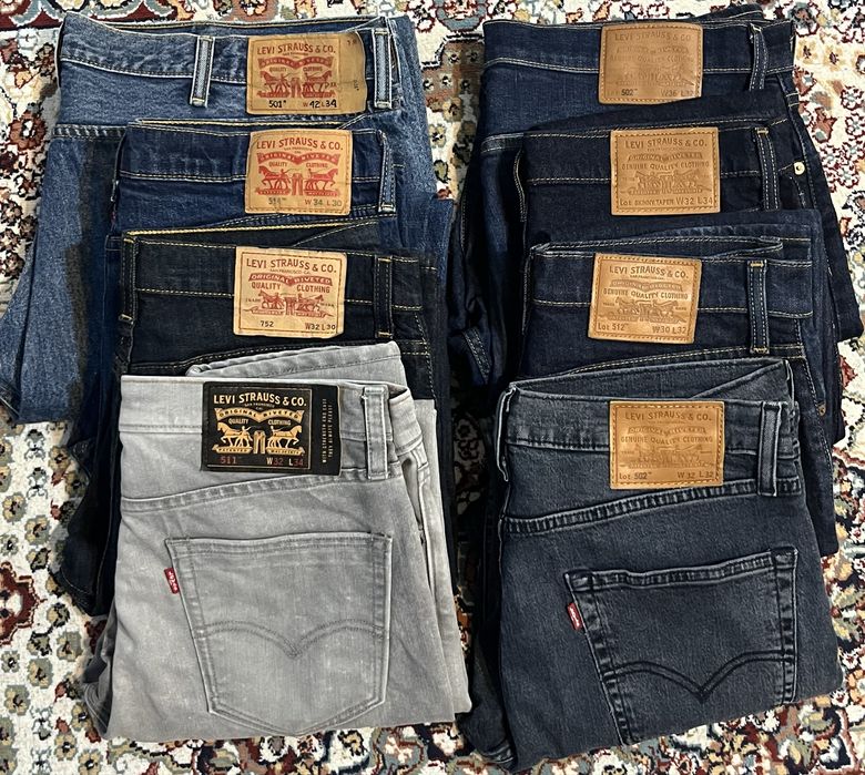 Джинсы Levi’s мужские
