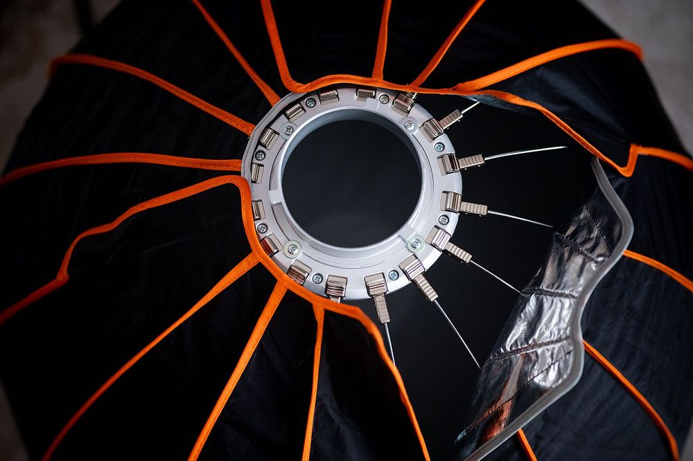 2× Softbox Godox QR-P90 – ca noi