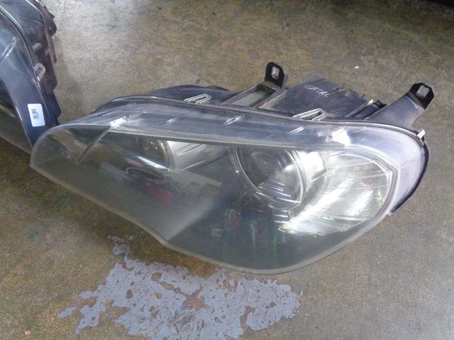 Фары bmw x5 e70 из Японии