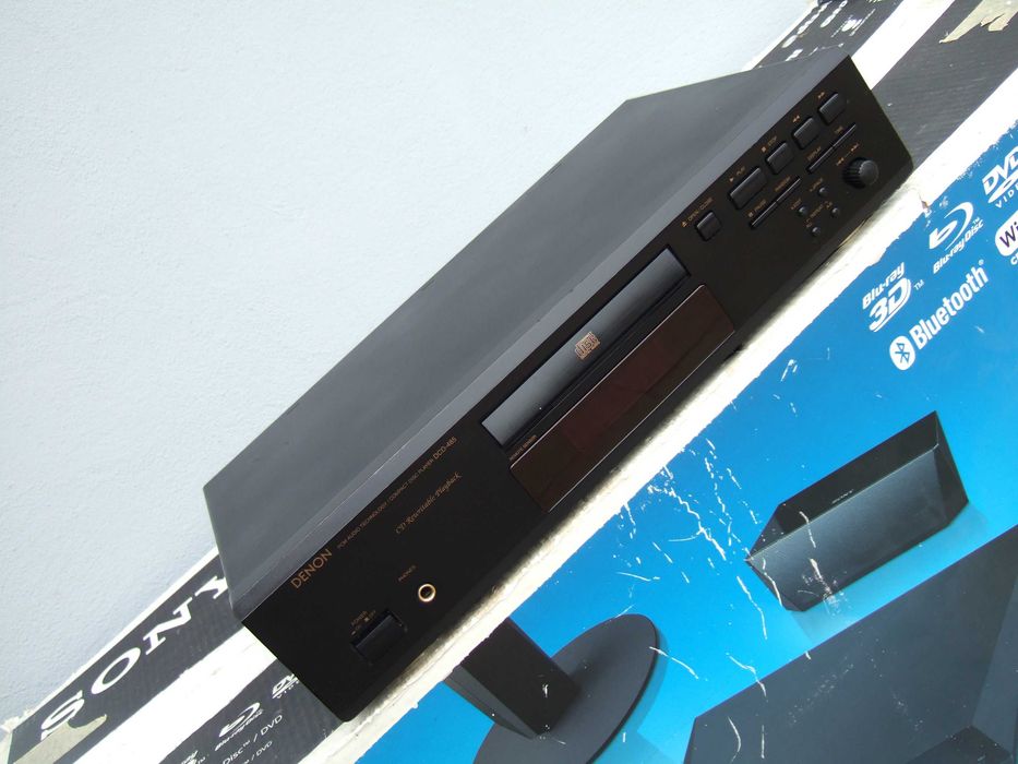 Denon DCD-485. Cd Player Audio . Iesire RCA, Casti .