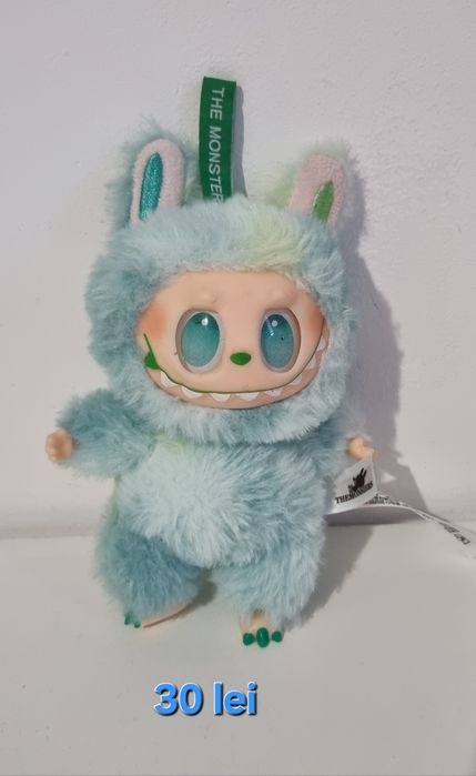 La bubu, stich si squishmallow