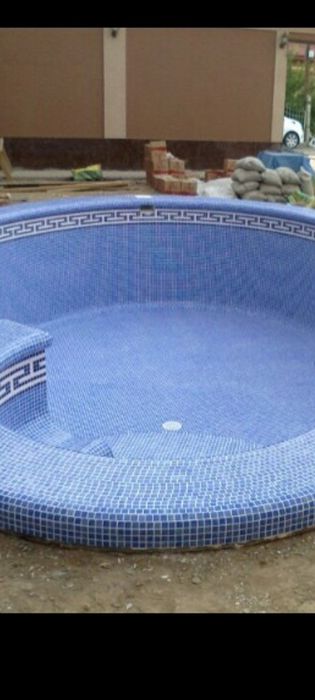 Хар хил турдаги бассейн, туркча сауна ва фонтан ишларини киламиз.