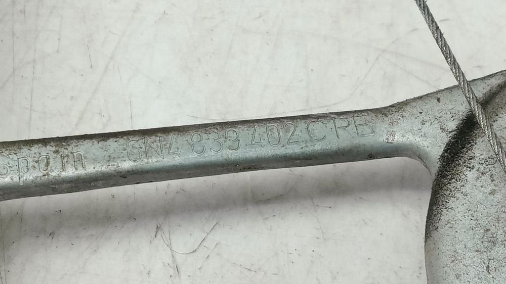 Macara geam dreapta spate 6n4839402 Volkswagen VW Polo 3 6N  [din 199