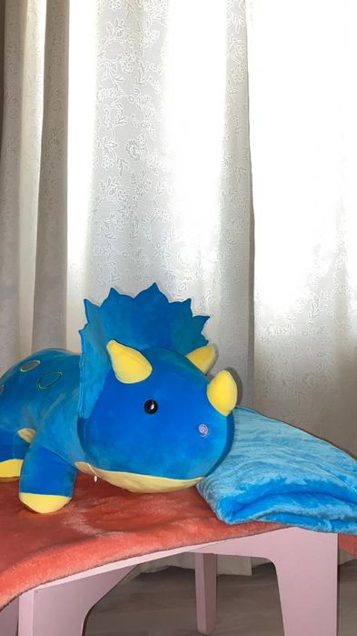 Подушка одеяло игрушка 3 в 1