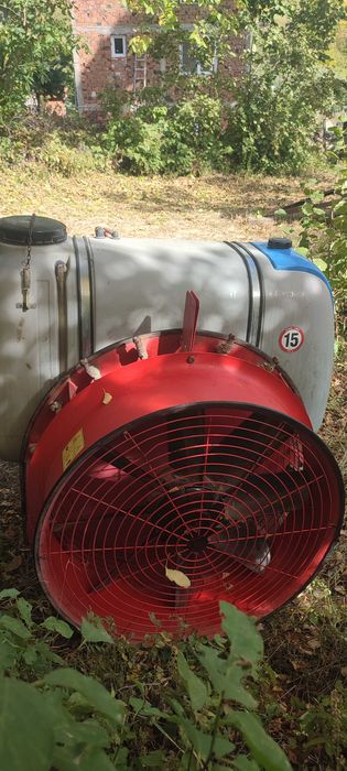 Пръскачка Вентилаторна  Навесна Agron 450 L