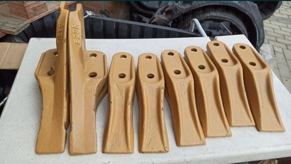 Dinte jcb cupe roca striati klac