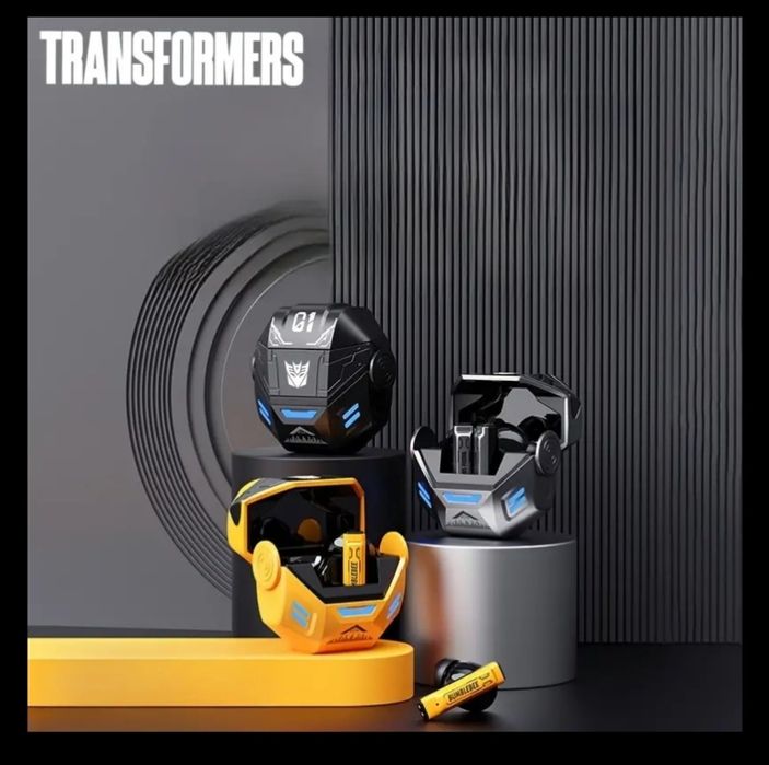 Безжични слушалки TRANSFORMERS