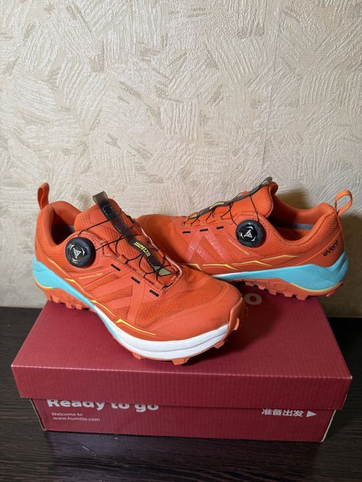 Трекинговые термо кроссовки Humtto