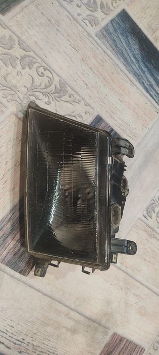 Фары Митсубиси Монтеро спорт 1 до рестайлинг