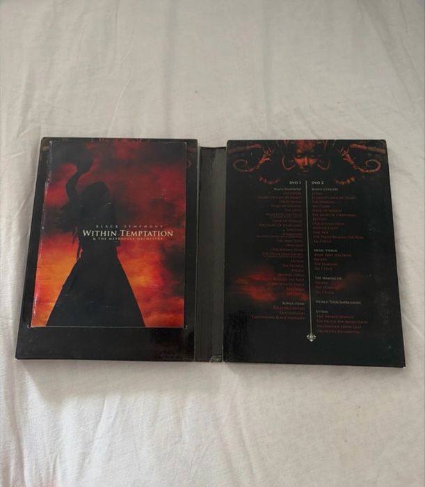 Within Temptation – Black Symphony Limited Edition 4 DVD Box Set