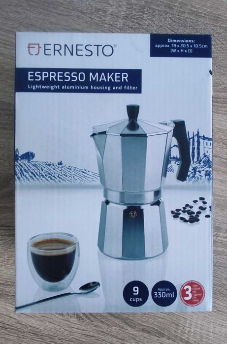 Cafetiera Ernesto 330 ml