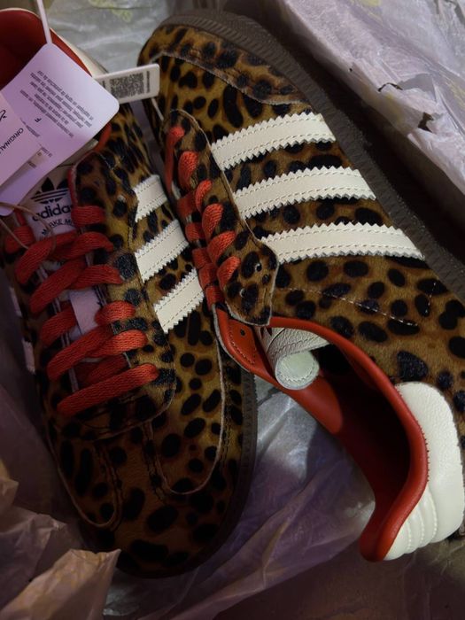 Adidas Samba cheetah женские original