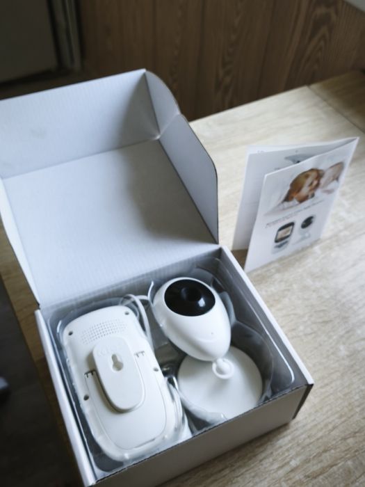 Видеоняня Baby Monitor 2.4” LCD | Ночная съёмка | Без интернета