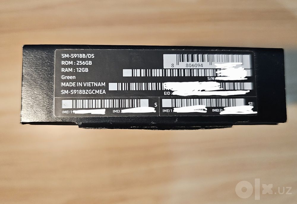 Samsung S23 ultra vetnam 256/12