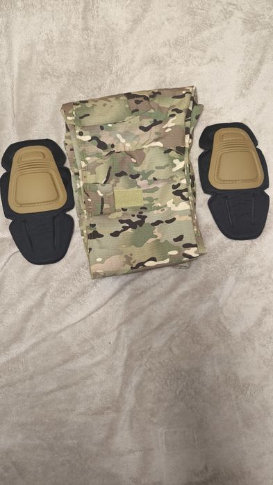 Pantaloni airsoft multicam