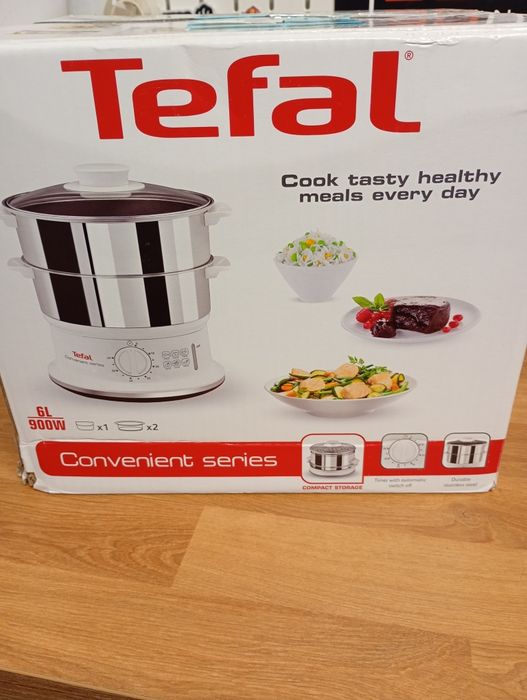 Aparat de gătit cu aburi Tefal