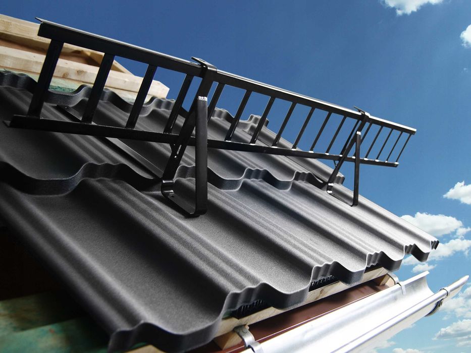 Set Parazăpadă grilaj acoperis tigla metalică