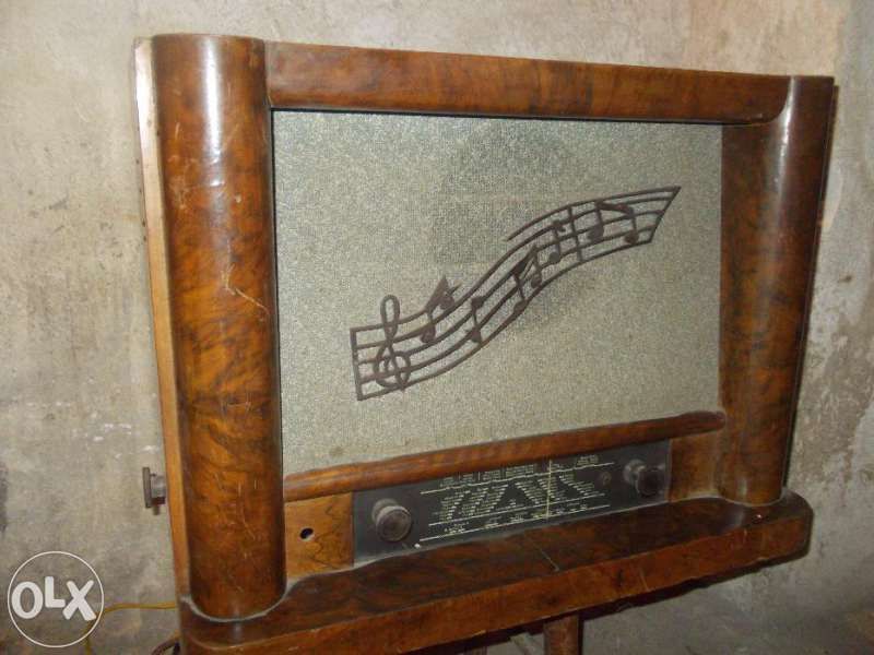 Ретро радио филипс