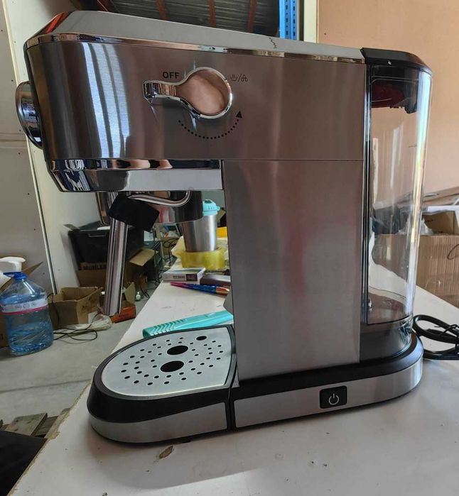 Кафемашина Solac Taste Slim Pro – 20 bar налягане и 1L резервоар