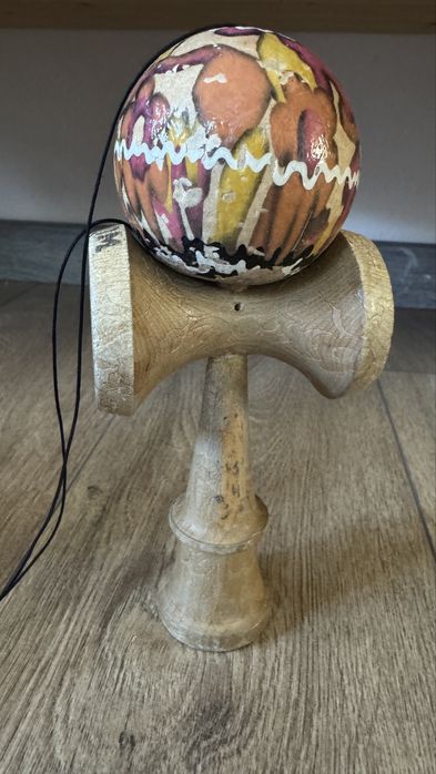 Kendama Krom Naked Plasticity Apex