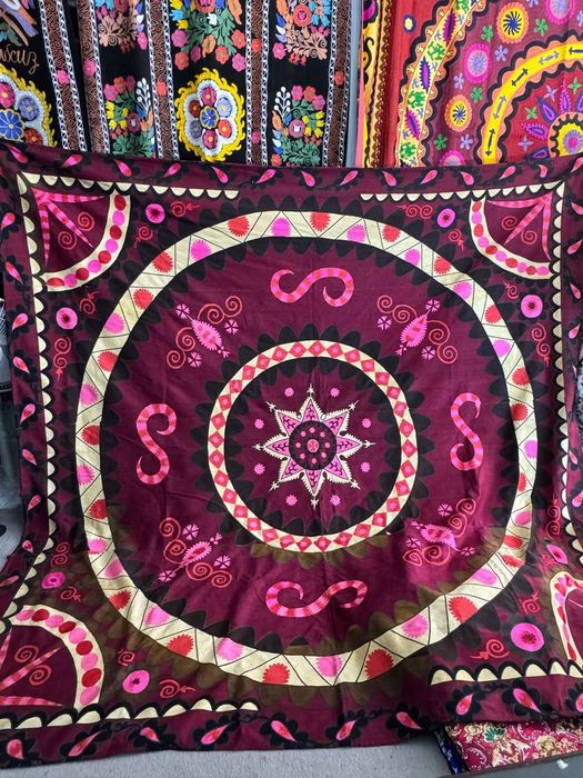 Сюзане, палак, suzani pattern, silk embroidery, vintage suzani