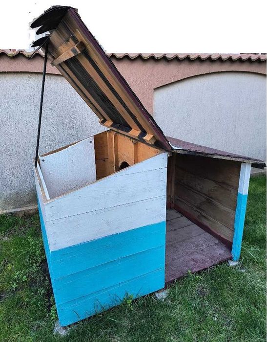 Casuta pentru caine de talie mare