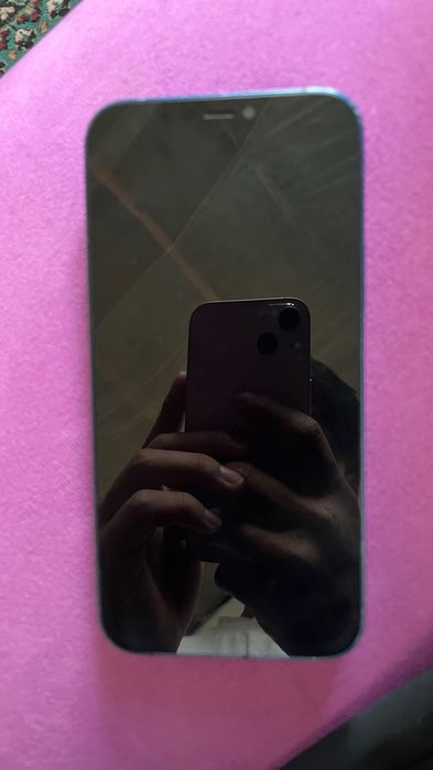 iPhone 12 blue обмен