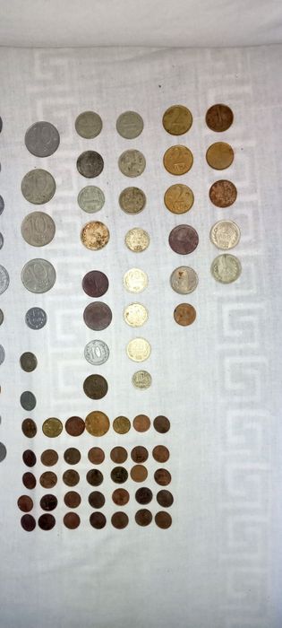 Колекция стари и снтични монети  колекционерски