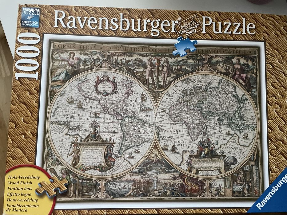 Пъзел Ravensburher 1000