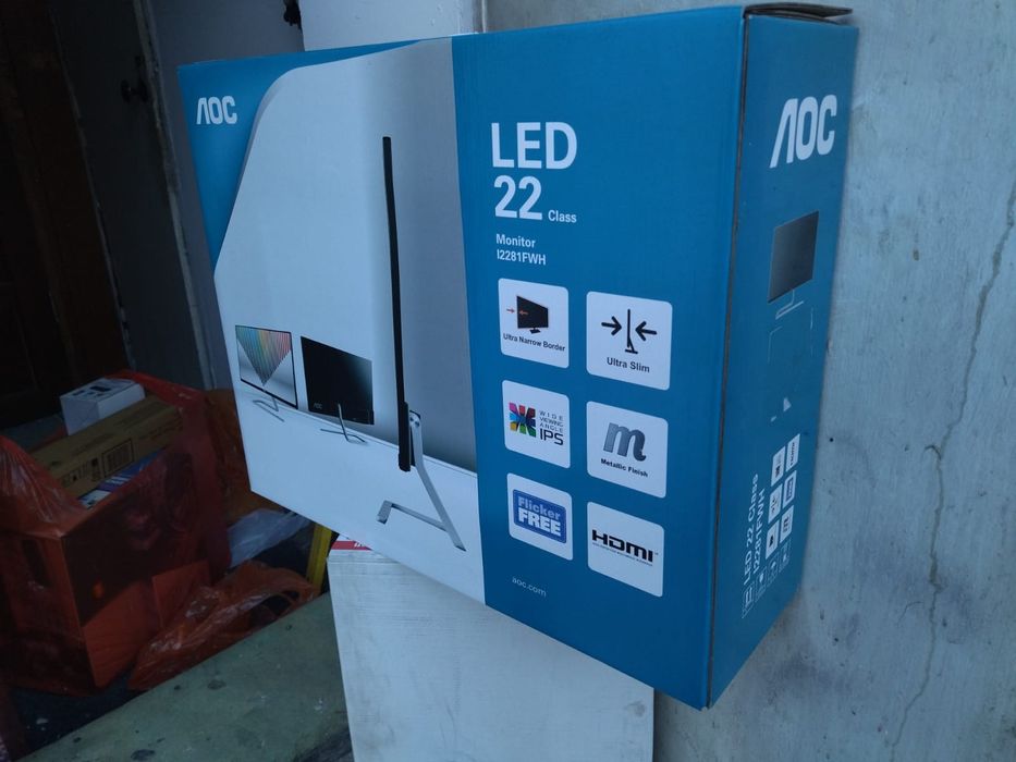 Монитор aoc i2281fwh