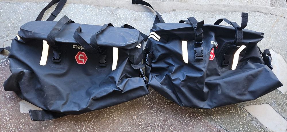 Set suporti și genți laterale Yamaha Tenere 700