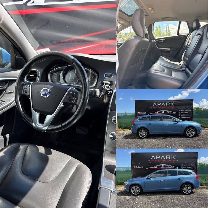 Volvo V60 Plug-in Hybrid  4x4 Full Options / rate / credit / avans 0 / garantie