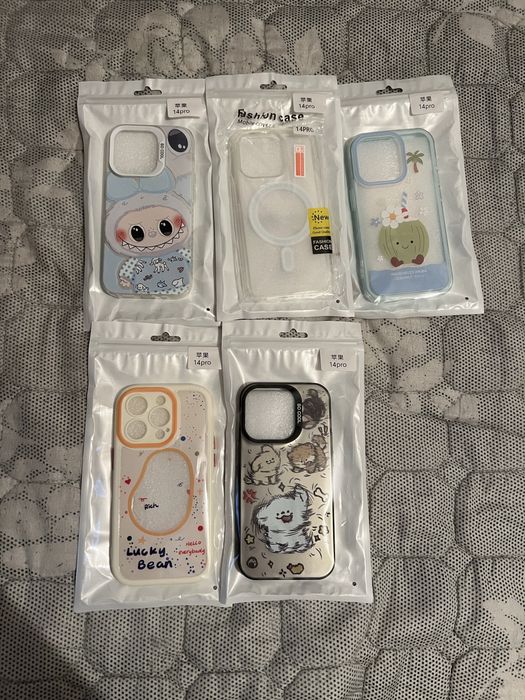 Чехлы для всех видов айфон с iphone 11 до iphone 17 pro max