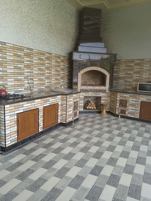 Barbekyu uchoq tandir