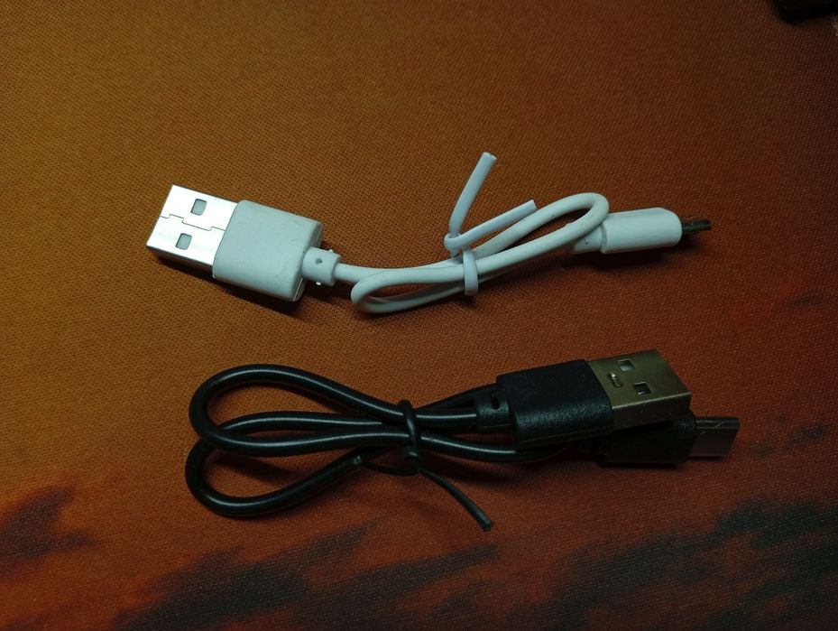 Провода Tape-C и Micro USB короткие