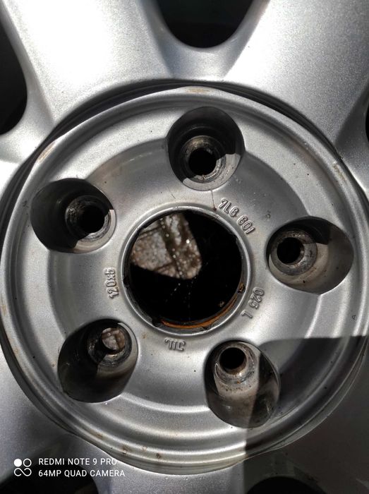 Джанти с гуми  за  vw