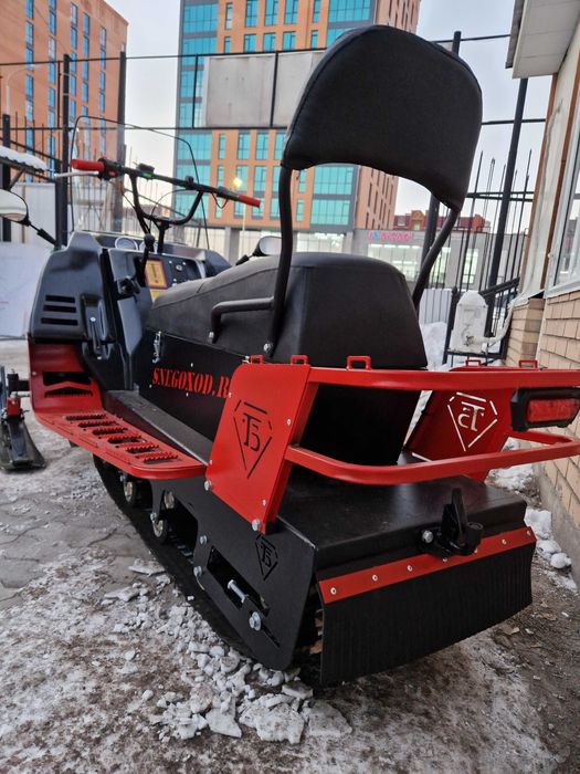 Продаем снегоход BURLAK AZIMUT 500