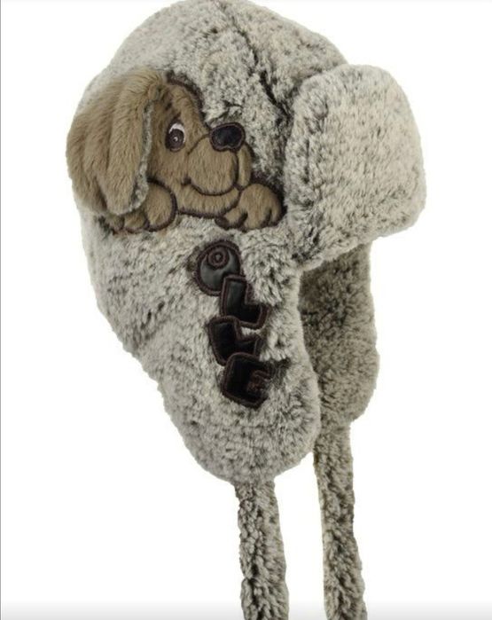 Шапка детская зимняя