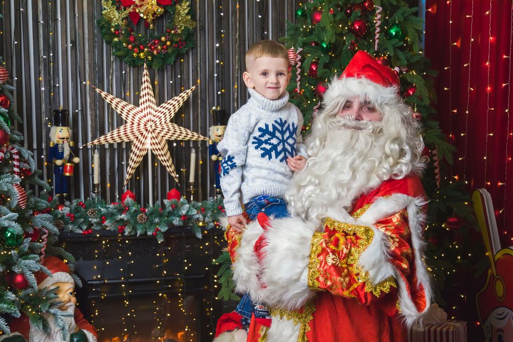 Дед Мороз в каждый дом