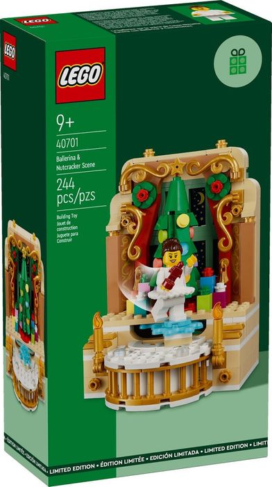 Colectie LEGO seturi Craciun Christmas iarna