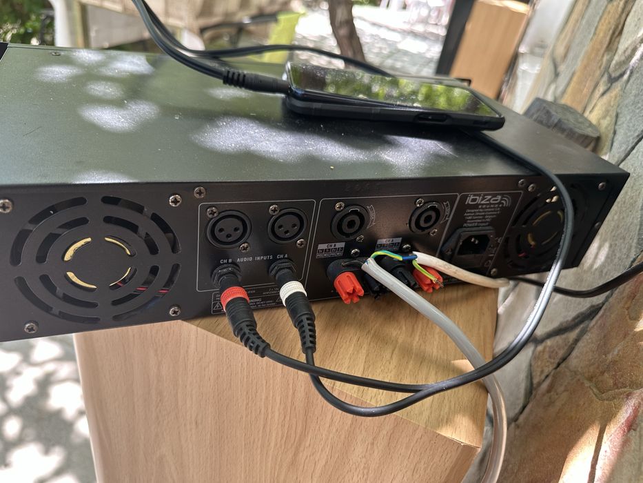 Ibiza AMP2000-MKII 3000W усилвател стъпало