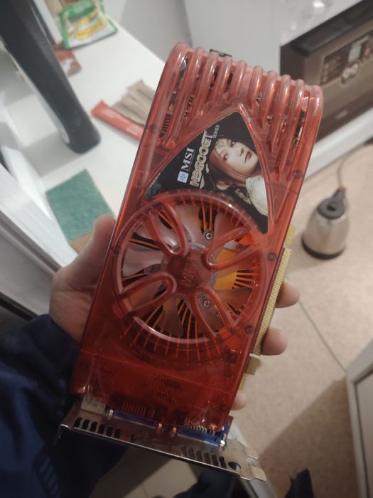 Продам видеокарту