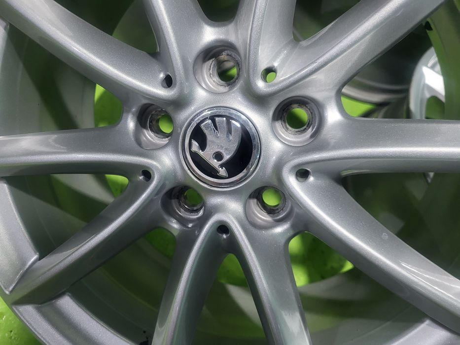 17 5x112 Skoda лети джанти 5х112 Шкода